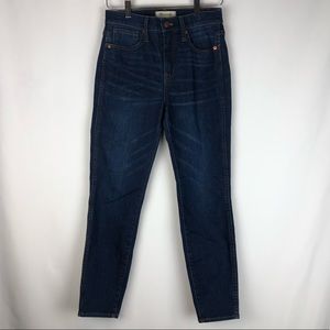 Madewell High-Rise Skinny Jeans